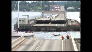 SR 520 Bridge openings [upl. by Garret]