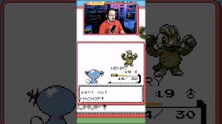 Nyquil the Cyndaquil  Nuzlocke All Gens  shorts [upl. by Helali]