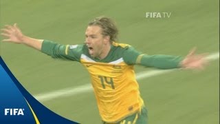 Australia v Serbia  2010 FIFA World Cup  Match Highlights [upl. by Eliga]