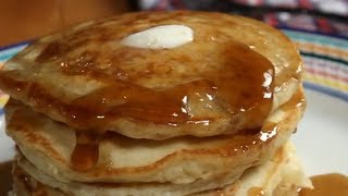 How to Make Good Old Fashioned Pancakes  Allrecipescom [upl. by Vanny]