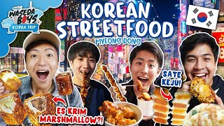 SURGA STREET FOOD KOREA MYEONGDONG  KOREA TRIP 3 [upl. by Sinclair665]