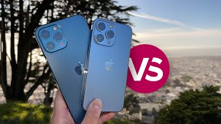 iPhone 13 Pro vs 12 Pro Max camera comparison [upl. by Seve]