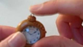 Clay For Beginners Gold Pocket Watch [upl. by Valida]