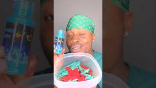 RED  BLUE TAKIS shorts tiktok spice takis review [upl. by Adnuhsal655]