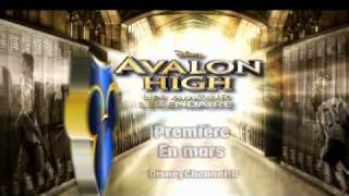 Avalon High en mars sur Disney Channel [upl. by Anaiuq]