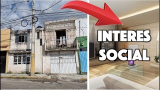 ¿Cómo remodelar una casa de INTERÉS SOCIAL  Proyecto TECA Episodio 2 [upl. by Idnar]