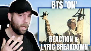 BTS ON Kinetic Manifesto Film REACTION amp Lyric Breakdown  Metal Music Fan Reaction [upl. by Frasco]