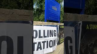 Unusual polling stations  Voters in Kimmeridge head to the Etches Collection fossil museum [upl. by Infield704]