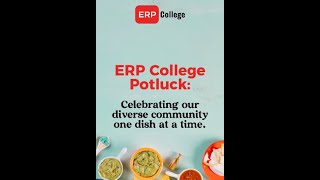 ERP College Staff Celebrates Potluck [upl. by Behn]