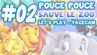 quotMUMELIMELAquot   Lets play PoucePouce  Sauve le zoo  Part 2 [upl. by Ainoet374]