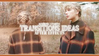 aesthetic  soft  creative transition ideas  after effects project file  klqvsluv [upl. by Bibbie]