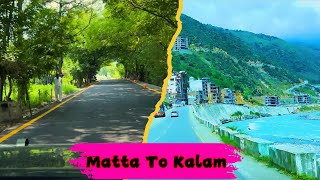 Matta to Kalam via Madyan and Bahrain  Swat Valley Road Trip Part 1 [upl. by Schott]