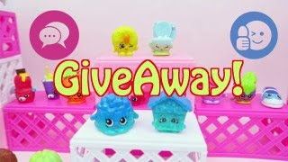 12 Shopkins Giveaway with 2 Ultra Rares Final Shopkins Toy Video Series in this 30 pack [upl. by Takeo]