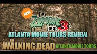 The Walking Dead Tour Atlanta Movie Tours Big Zombie Tour Walking Dead Tour Atlanta [upl. by Dosi237]