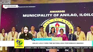 ANILAO ILOILO THREETIME NATIONAL ADAC PERFORMANCE AWARDEE [upl. by Ssepmet]