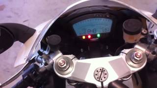 Ducati 848 start issue [upl. by Evelc822]