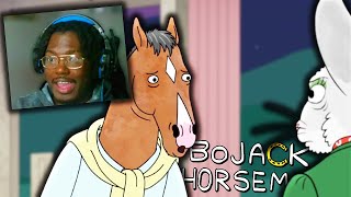 The Interview That ENDED Bojack Horseman  Reaction [upl. by Ttennaej186]