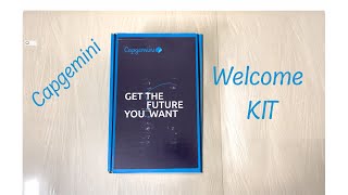 Capgemini Welcome Kit Unboxing [upl. by Aliac497]