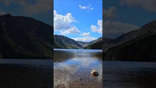 📍Glendalough Wicklow Mountains Ireland ireland youtubeshorts nature travel travelphotography [upl. by Jard]