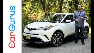 2018 Toyota CHR  CarGurus Test Drive Review [upl. by Rem21]