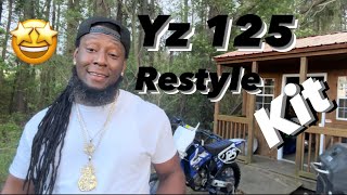 98 YZ125 vlog pt7 restyle kit to 1520 frontend change 🤯😎yz125 [upl. by Alessandro]