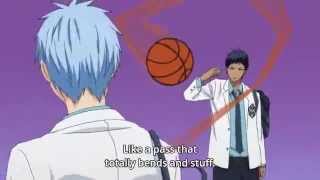 Kuroko No Basket  Aomine and Kuroko Funny Scene [upl. by Milurd]