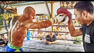 Roger Huerta in Tiger Muay Thai [upl. by Tuckie209]