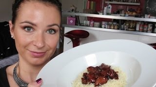 Recette plaisir le porc au caramel [upl. by Aenitsirhc265]