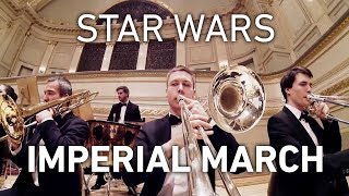 GoPro on Trombone Star Wars  Imperial March [upl. by Nilyarg]