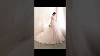 Wedding gowns for bride trending ytshorts 2024 wedding [upl. by Zebedee817]