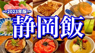 【静岡絶品グルメ】東京からアクセス抜群の街「静岡」で食べまくり！静岡駅周辺の飲み屋街を巡る、超弾丸ご当地グルメ旅が最高過ぎた！ [upl. by Devina]