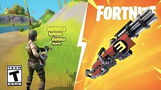 Fortnite OG Chapter 2 Remix Eminem’s Mini Gun fortnite gameplay gaming [upl. by Spain487]