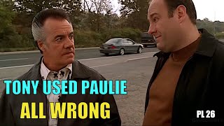 Tony used Paulie and Ralph all wrong Power Law 26 in the Sopranos [upl. by Adnorrahs591]