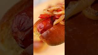 Air Fryer Hot Dogs  The BEST Hot Dog Ever [upl. by Avi]