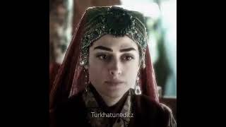 Halima sultan 😒😏 kurulusosman halimasultan trending turkishseries turkhatuneditz [upl. by Iznik593]