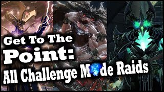 A Guide to ALL Raid Challenge Modes  Guild Wars 2 GTTP Series [upl. by Sherman]