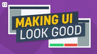 Making UI That Looks Good In Unity [upl. by Patman]