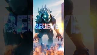 Godzilla X Believer Imagine Dragons [upl. by Aynodal]