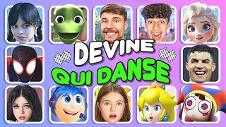 Devine qui DANSE💃Qui CHANTE️🎤️🎵  Elsa Inside Out2 Tenge Catnap Salish Matter Pomni Peach [upl. by Nnahoj]