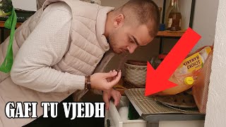 VLOG E NXONA GAFIN TU VJEDH NE SHTEPIN TIME [upl. by Attena924]