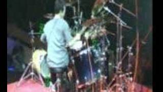 3 layers of polyrhythmic Ostinato drum solo by Denny AJD [upl. by Jesh]