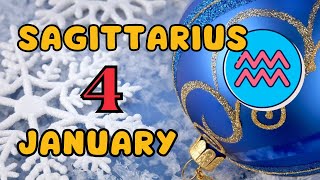 Sagittarius ♐ 🌠 𝐘𝐨𝐮𝐫 𝐍𝐞𝐰 𝐁𝐞𝐠𝐢𝐧𝐧𝐢𝐧𝐠 𝐈𝐬 𝐇𝐞𝐫𝐞 💫 Horoscope For Today January 4 2024 🎄 Tarot [upl. by Esile]