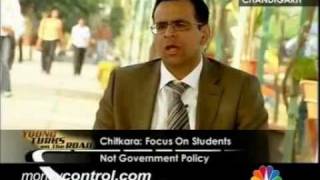 MOHIT CHITKARA on CNBC TV18 [upl. by Shipley]