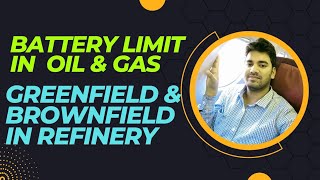 pipingknowledge5360 Battery Limit in Oil and Gas Industry Brownfield Greenfield Unit oil [upl. by Nosrac]