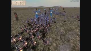 Rome Total War Online Battle 1562 Macedon vs Rome [upl. by Berger]