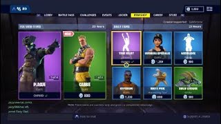 Fortnite Item Shop 13019 NEW Cabbie Skin [upl. by Einnaej4]