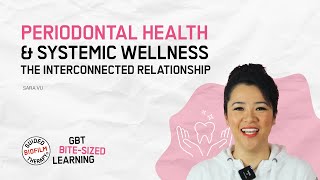 Periodontal Health and Systemic Wellness The Interconnected Relationship I GBT Microlearning [upl. by Ytsirt181]