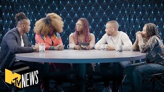 Kat Blaque Kodie Shane amp Kendrick Sampson Get Real About Mental Health  Sound On  MTV News [upl. by Haisi]