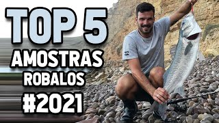 TOP 5 Amostras 2021  Spinning Robalos [upl. by Deron379]