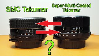 Parts interchangeable between SuperMultiCoated Takumar and SMC Takumar SLE [upl. by Inor]